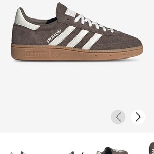 Adidas Spezial Brown Sneakers